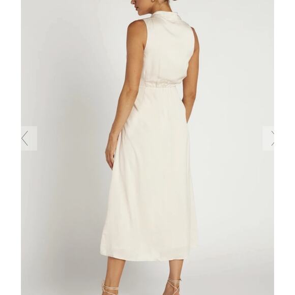 Dissh Chocolate Spice cutout Midi SunDress UK 10/ US 6 - Picture 2 of 11